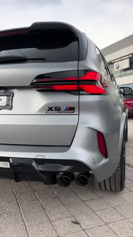 Así suenan los 625 caballos de potencia del motor V8 Biturbo del nuevo BMW X5 M Competition 2026 #paratii #bmwmexico #bmw #fyp #bmwmotorsport 