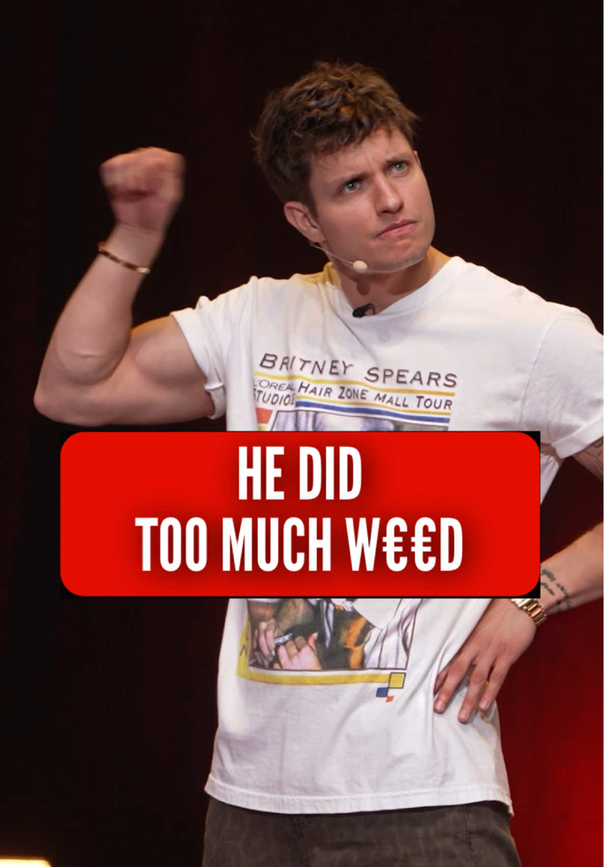 I thought he DI€D 😂😅😵‍💫😮‍💨 #comedy #mattrife #funny #cleveland #standup 