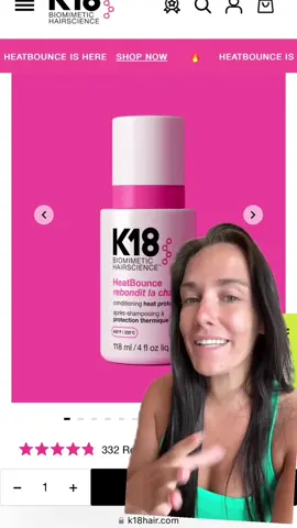 AD | K18 is easily one of the most innovative brands on the market right now, and completely non-dupable because of the patented complexes that are beyond unique. With HeatBounce, they wanted a product to help hair withstand both heat AND mechanical stress (think brushing your hair while drying it) so they looked to fruit flies, who flap their wings at a rate so rapid that it would subject their bodies to extreme stress if not for adaptations. K18 scientists studied a peptide that fruit flies naturally produce and determined the effective fraction, small enough to penetrate the cortex and help hair withstand heat and mechanical damage. They developed a recombinant strain that diffuses seamlessly into hair to help fortify, and recreated it to be sustainable, vegan, and cruelty free. And in practice?? It makes my hair soft and smooth, and I feel like it also improves combability. Who else is just obsessed with this brand?! #haircare #skincare #cosmeticchemist #heatprotectant 