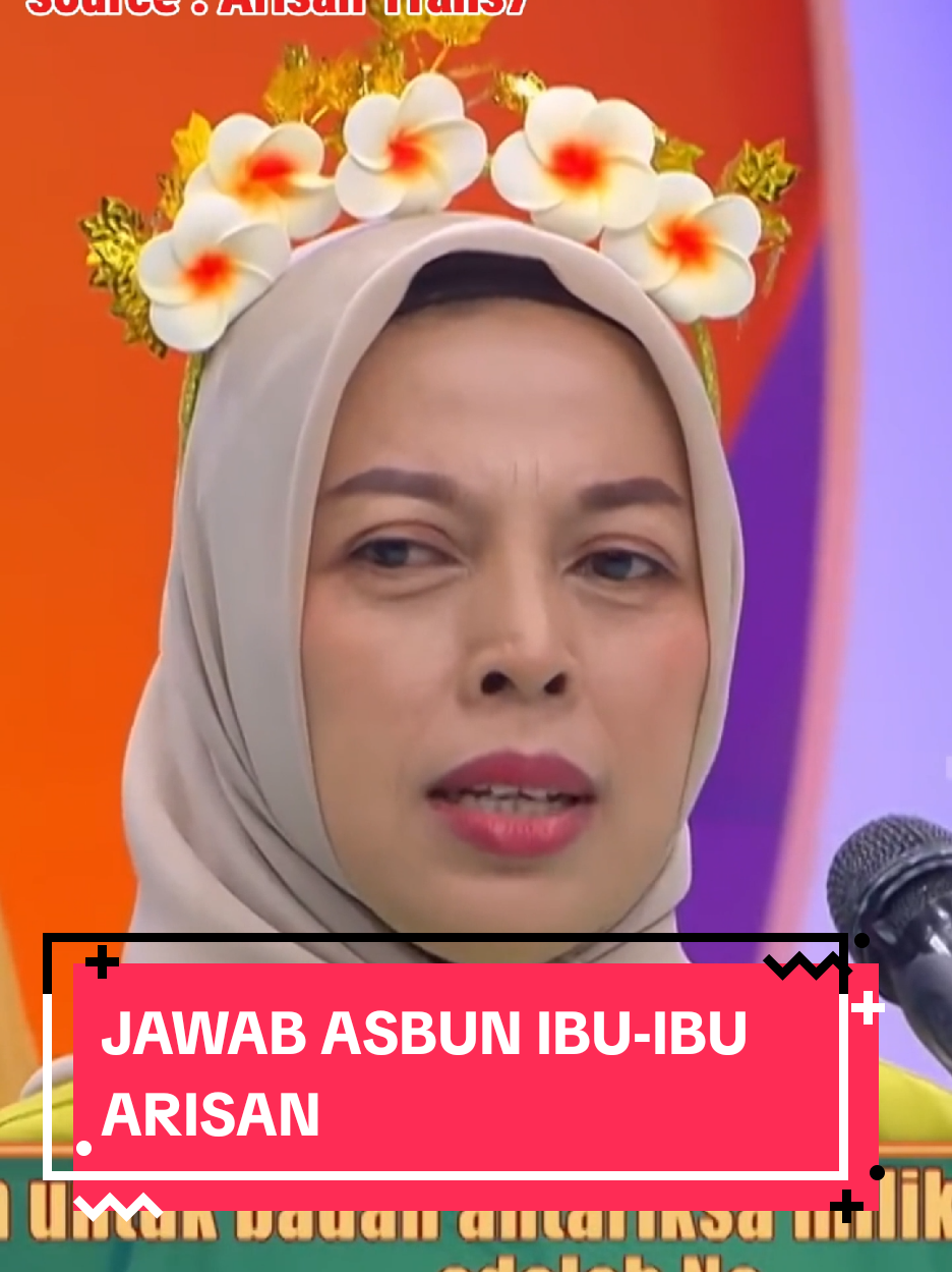 JAWABAN ASBUN IBU-IBU DI ARISAN #arisantrans7 #suryainsomnia 