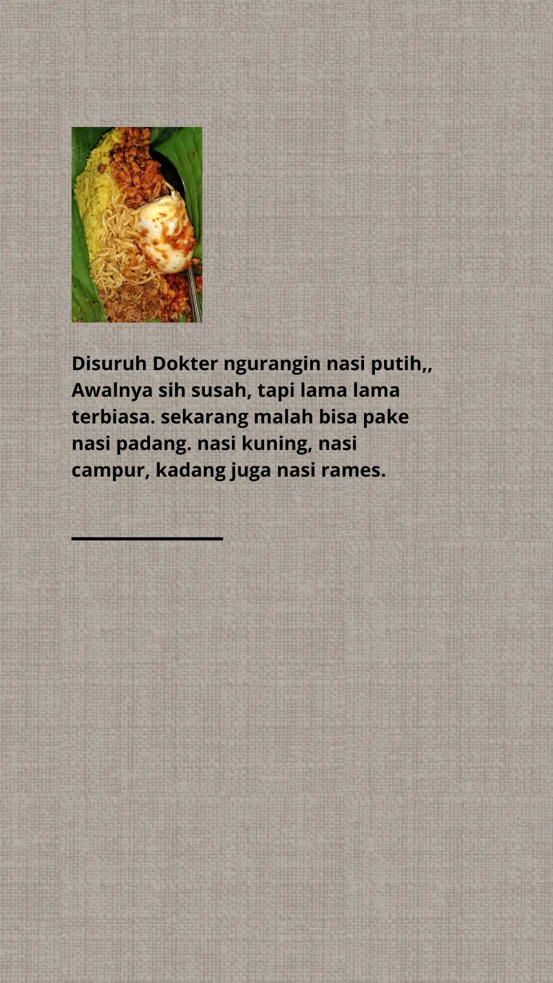 #NguranginNasiPutih #NasiPadangSelaluDihati  #NasiKuningBikinHappy 