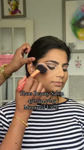 #makeupartist #partymakeup #bridalmakeup #glammakeuplook #laval @Hans paradise 
