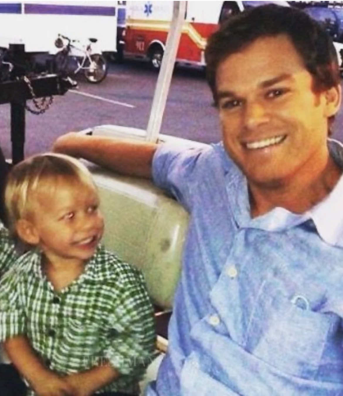 The good old days #dexter #resurrection #dextermorgan
