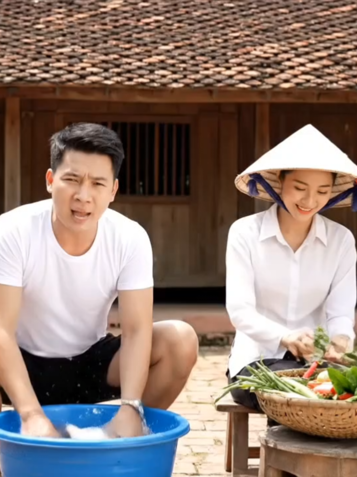 Phận trai 12 bến nước trong nhờ đục chịu. #tannguyenai #videoveo3 #veo3 #trend #ai 