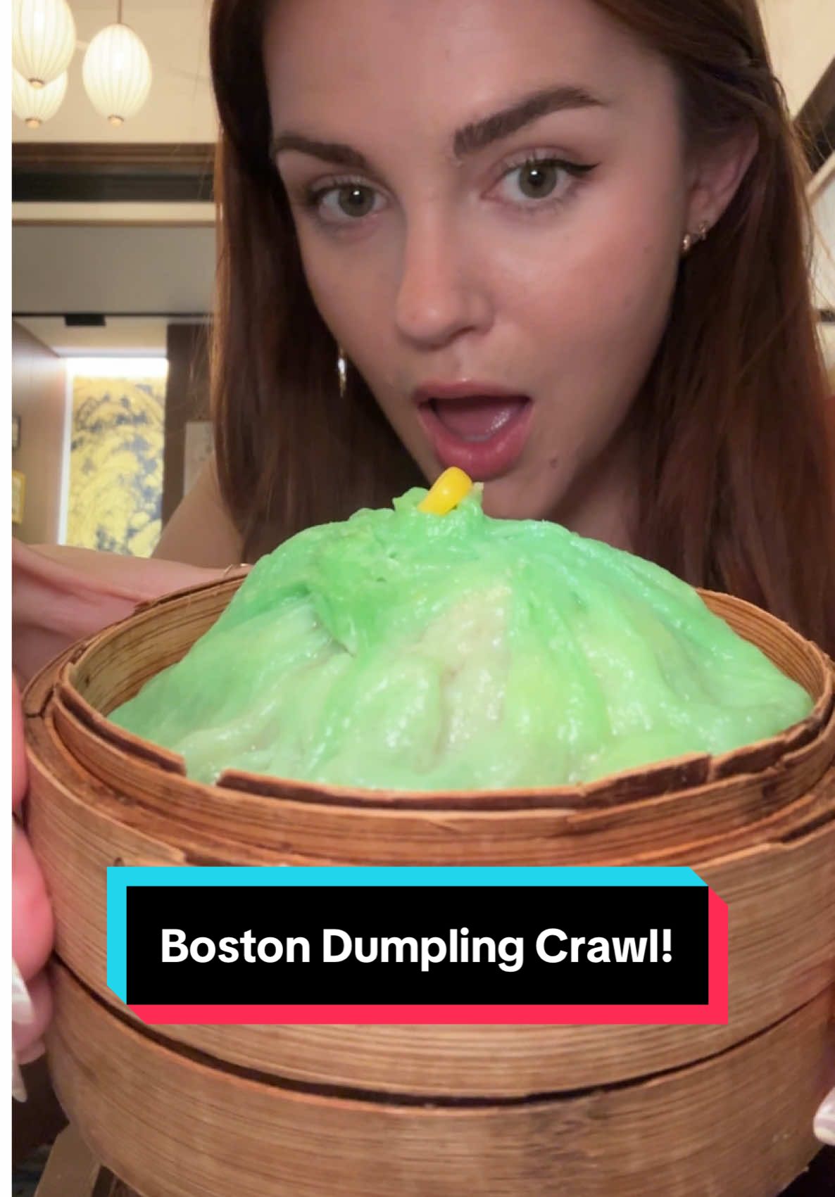 Giant soup dumpling! 🥟#Foodie#bostonfood#dumplings #chinesefood