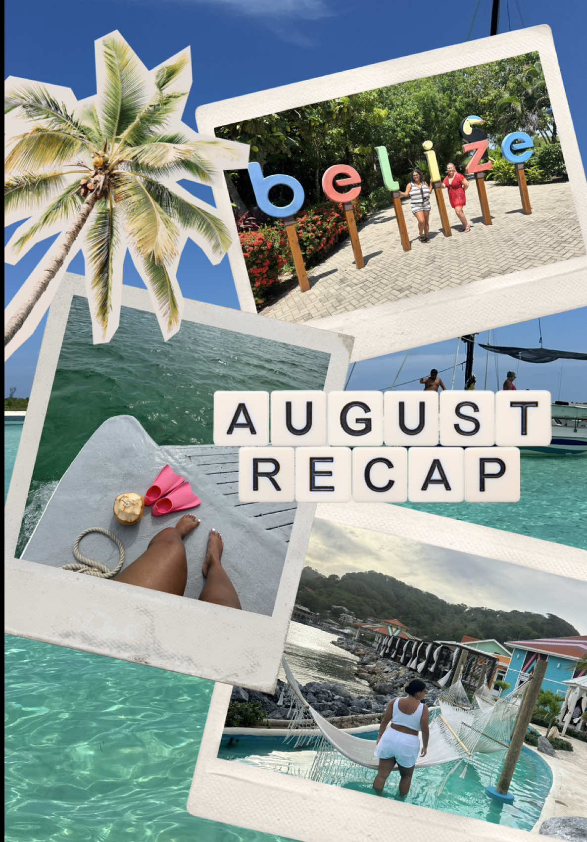 The tropics 🌴🌞🥥✨🍋‍🟩🌊 #belize #honduras #mexico #bahamas #tropics 