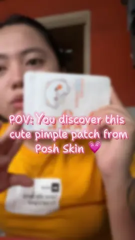 The best! Pimple? Don’t worry sis ✨ Posh Skin Pimple Patch got you! Stick it, sleep it, heal it 💖 @Posh Skincare  #PoshSkin #PoshWithPurpose #StayShineFree #fyp #ugc #foryoupage 