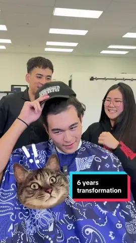 6 years transformation 😳 #hairtransformation #transformation #hairstyle #curlyhairstyles 