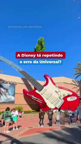 👉 A Disney tá repetindo o erro da Universal? A Rock ’n’ Roller Coaster do Aerosmith vai se transformar em uma montanha-russa dos Muppets. Essa troca lembra muito a Universal, que substituiu Back to the Future por The Simpsons Ride. Muitos fãs lamentam essa troca até hoje, já que Back to the Future continua sendo um clássico da cultura pop. Mas será que os Muppets vão conquistar as novas gerações? #DisneyWorld #HollywoodStudios #RocknRollerCoaster #Muppets #Aerosmith #BackToTheFuture #TheSimpsonsRide #orlandoemdetalhes