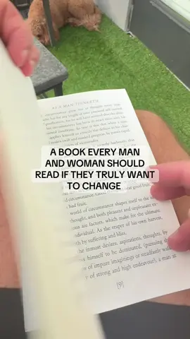 AS A MAN THINKETH…#booktiktok 