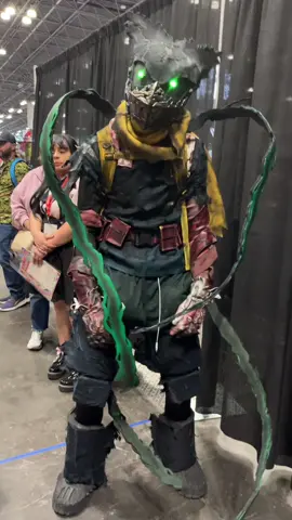 At anime nyc @julcosplays #fyp #viral #vigilantedekucosplay #mha #dance