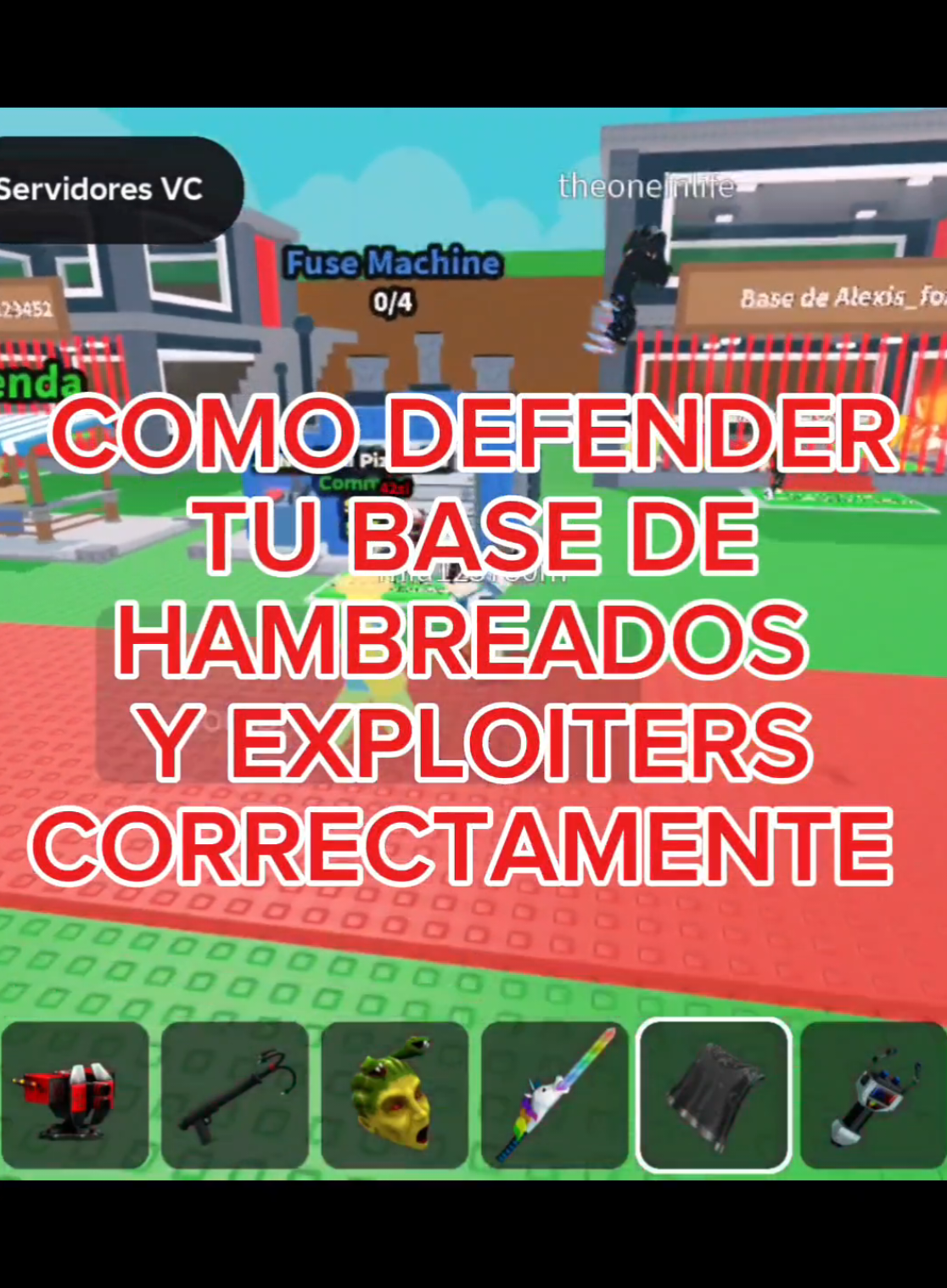 para los que no saben como defender su base correctamente, conforme pase el tiempo aprenderan por su propia cuenta #roblox #robloxfyp #stealabrainrot #robaunbrainrot #fyp 