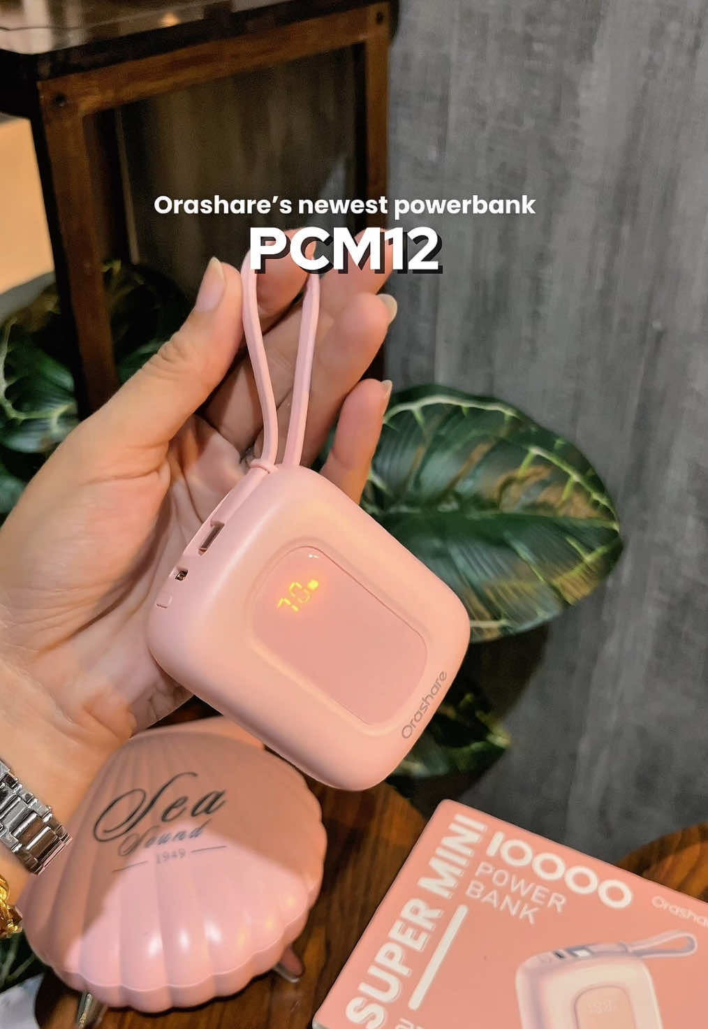 Orashare powerbank✨🤍 #orasharepowerbank #powerbank #orashare 