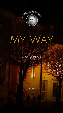 My Way - Julio Iglesias  #lamusicadericardo #musicaromantica #exitosinolvidables #lamejormusica 