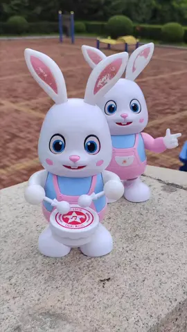 Đồ chơi thỏ đánh trống #dochoi #thodanhtrong #dochoitreem #forkids😋 #toys 