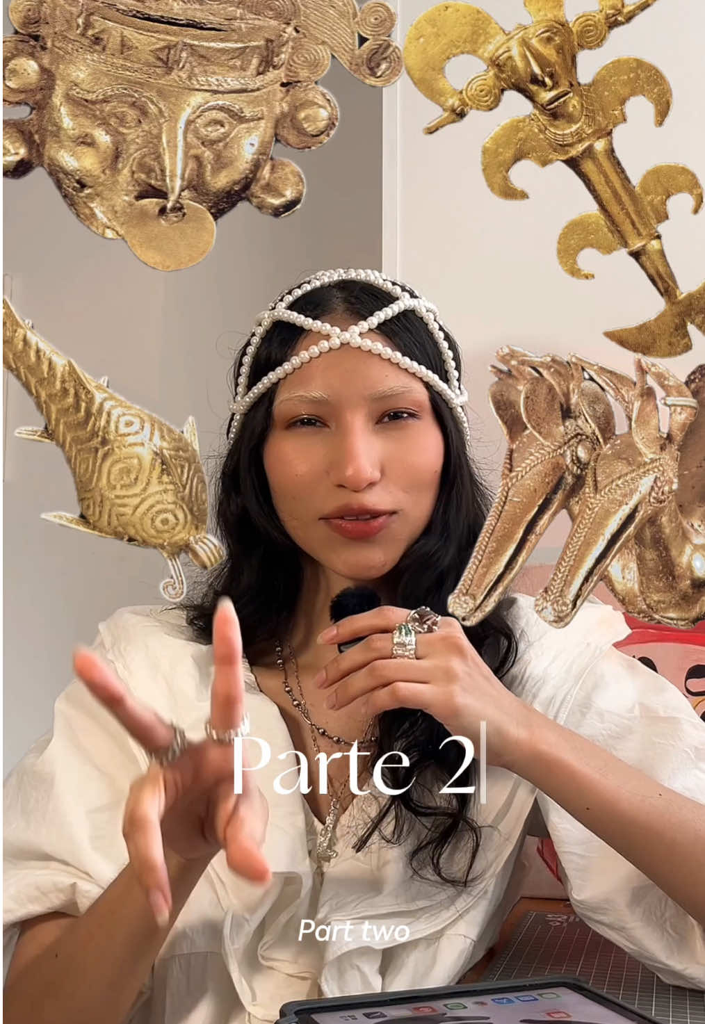 Replying to @Mel💙 Si te preguntabas cómo se transformaban los indígenas la cera al metal, aquí está la segunda parte del proceso de la •fundición a la cera perdida• y la razón de su nombre. Siempre me impresiona pensar en la recursividad de nuestros antepasados para solucionar y darle forma a cada uno de estos procesos, se esperaban lo de la chicha fermentada? #lostwaxcasting #handmadejewelry #jewelry #ceraperdida #joyeria 