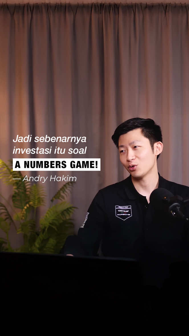 Money is just a number on the screen. Make sure you invest time before you invest your money. #andryhakim #stockwise #saham #sahamindonesia 