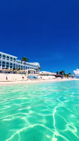 Playa Caracol Hoy 22/08  #sargazo #cancun #cancunmexico #cancunvacation #mexico 