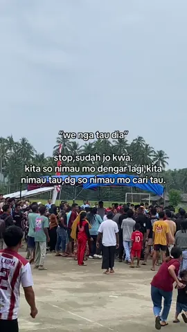 brnti so abis depe masa nda usa mosese dengar apapu tntng dia.#fyppppppppppppppppppppppp #storymanado #fypage #manadotiktok #bolmut 