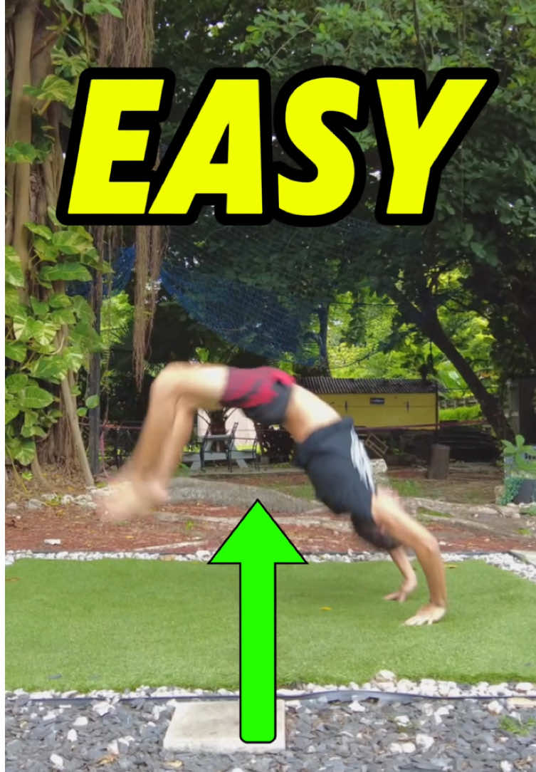 The COOLEST way to stand up✅ #Fitness #tutorial #howto 