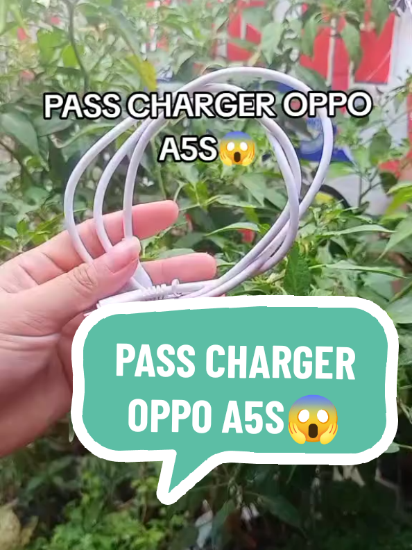 PASS CHARGER OPPO A5S😱💕 #CHARGEROPPOA5S #PASSCHARGEROPPOA5S #fyp 