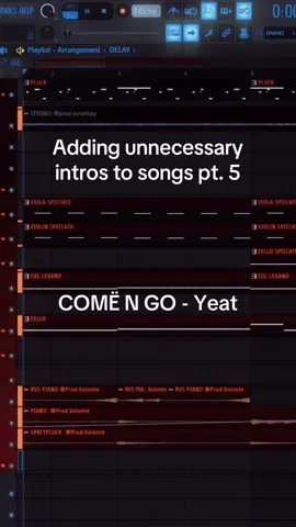 Collab with @MADE BY AMBNT  #yeat #flstudio #remix 