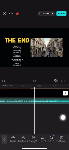 #CapCut the end' #capcutpioneer #pioneertemplate #creatorsearchinsights #fyp 
