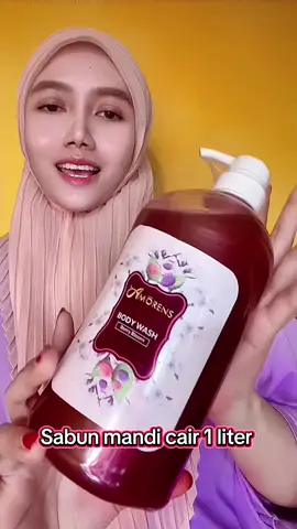 Sabun mandi cair 1 liter #sabunmandi #sabuncair 