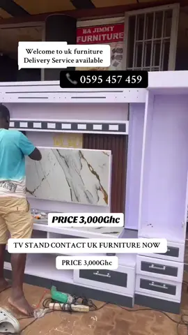 #creatorsearchinsights  #creatorsearchinsights  Welcome to mr uk furniture  TV STAND CONTACT UK FURNITURE NOW  PRICE 3,000Ghc Call or WhatsApp for me  📞 0595457459 @creator search insights  #mrukfurniture #foryou #fyp  
