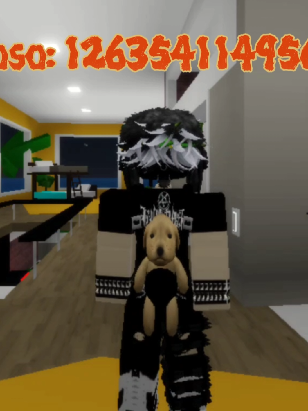 Códigos de animaciones para Brokhaven🏡 Parte 3