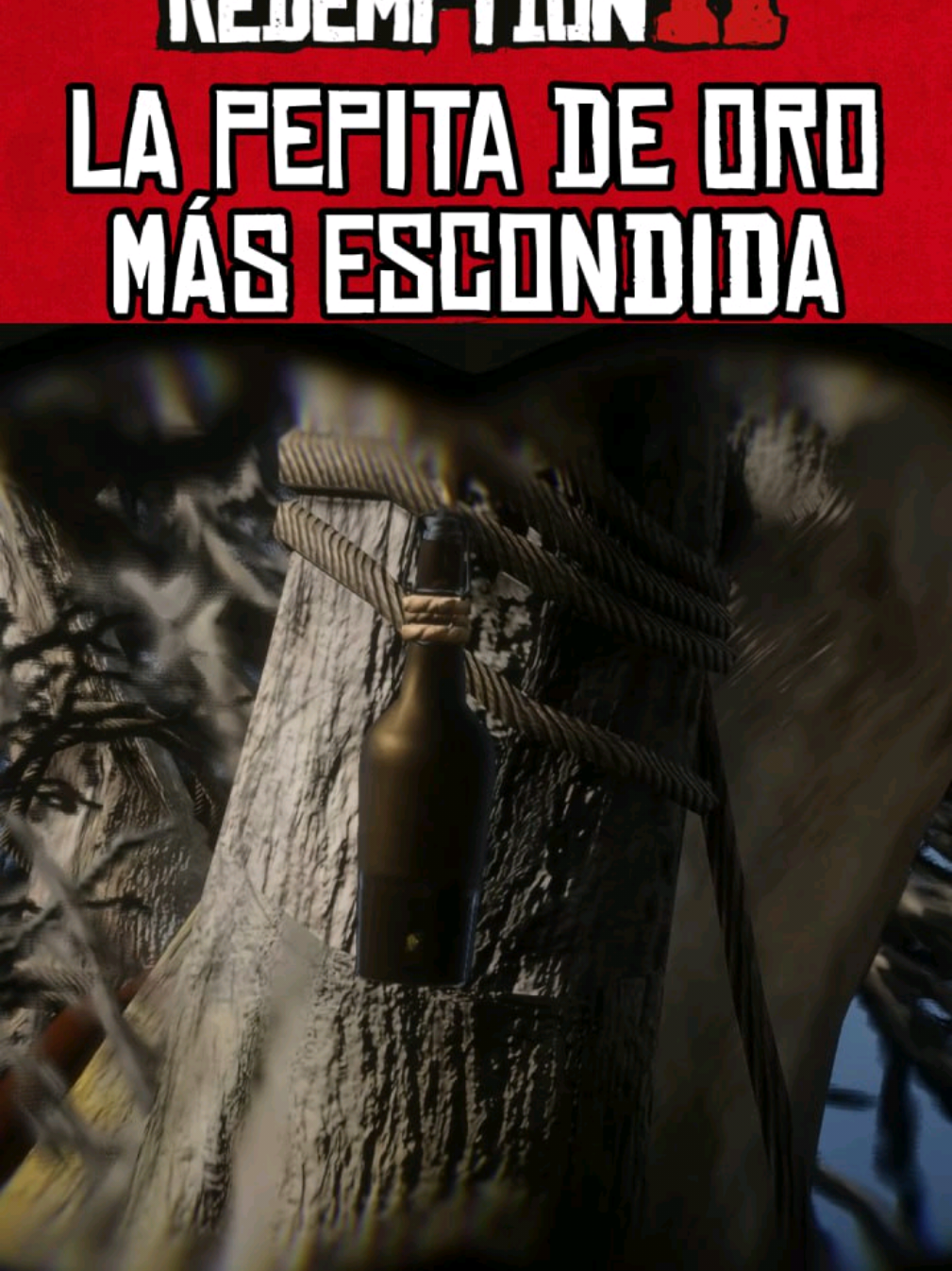 La pepita de Oro más oculta de #reddeadredemption2 #redead #arthurmorgan #tipsgaming #gameplays 