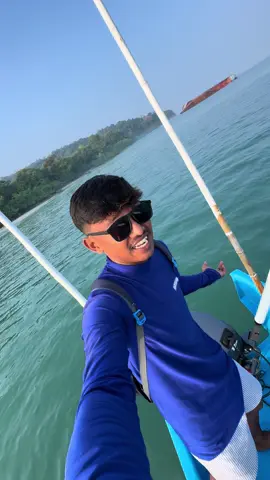 Bisi ek balap #perahu_pangandaran 