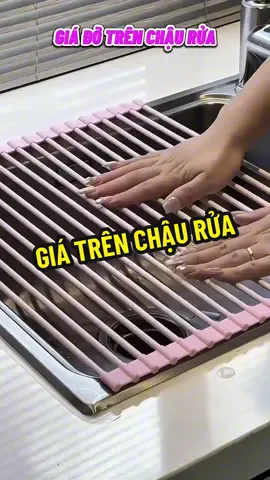 Giá này tiện khi rửa bát. #tienich #xuhuong2025 #khotienich123 #giadungtienich 