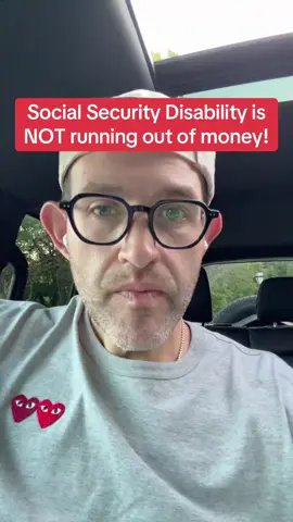 Everyone’s talking about Social Security “running out,” but here’s the truth — Social Security Disability is NOT going broke anytime soon. 🤯 Did you think the trust was at risk? Drop your thoughts below — let’s talk about what’s really going on. #ssa #disability #ssi  #disabilitybenefits #Socialsecuritydisability    