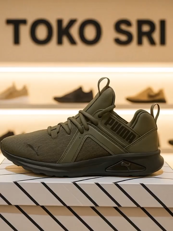 PUMA sepatu lari pria, selain kualitas nya yang bagus ,sepatu ini juga nyaman dipake , cocok juga disegala aktivitas #sepatu #puma #sepatupuma #outfitinspiration #OOTD 