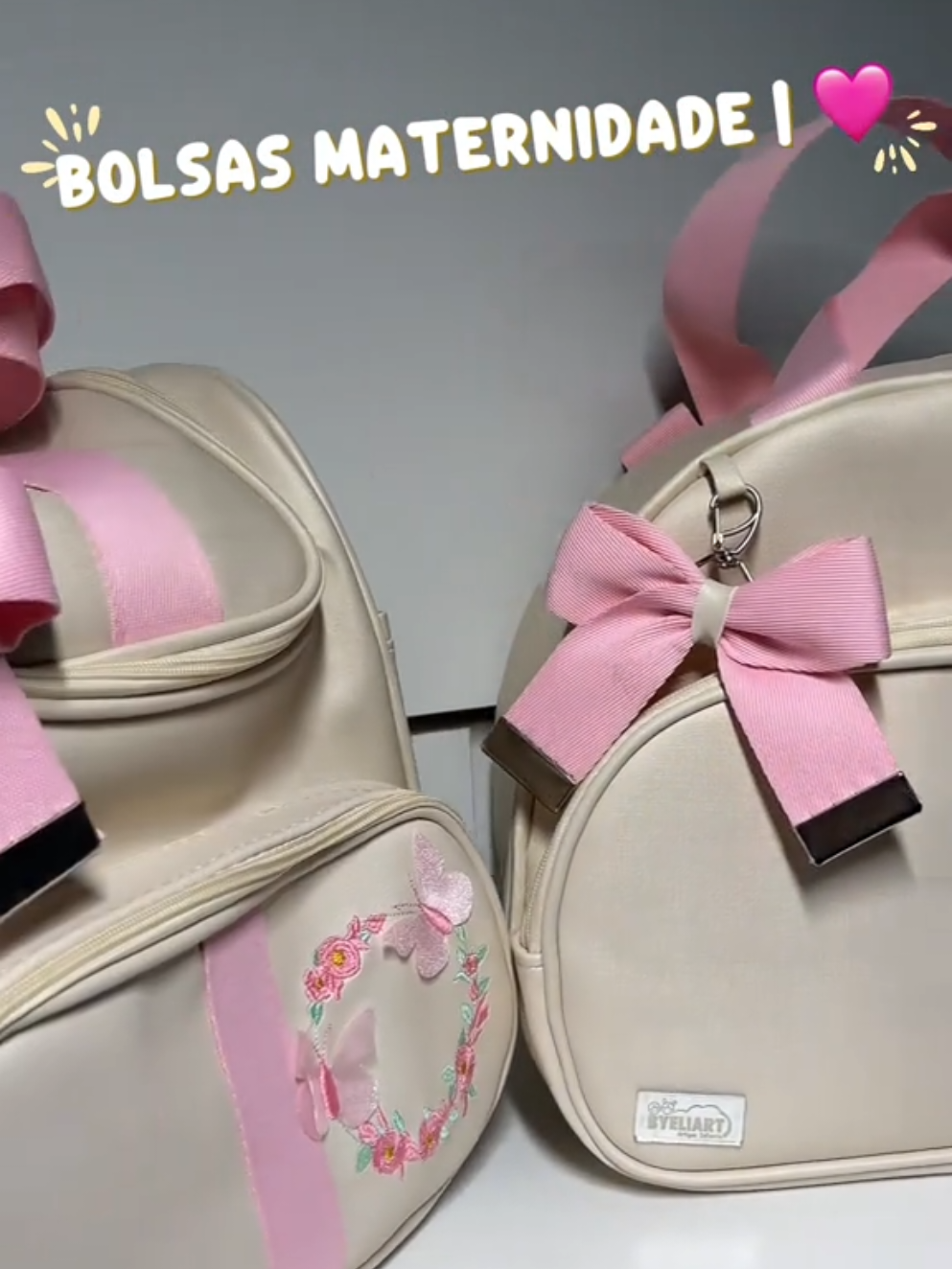 Bolsa Maternidade Luxo 💙 ID: AYY-XTG-BHQ . . . #bolsamaternidade #bolsamaternidadebebê #bolsadematernidademenina 