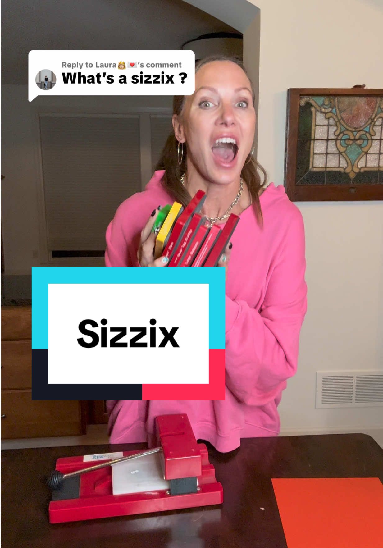 Replying to @Laura👸🏼💌 this my friends is a Sizzix - a magical cutting system that every crafter needs 🤌 @Sizzix #sizzix #craftersoftiktok #giftwrappingideas #answeringquestions #craftingtutorials 