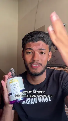 Como vender sem precisar aparecer no TikTok shop! #dica #tiktokshop #tutorial #passoapasso 