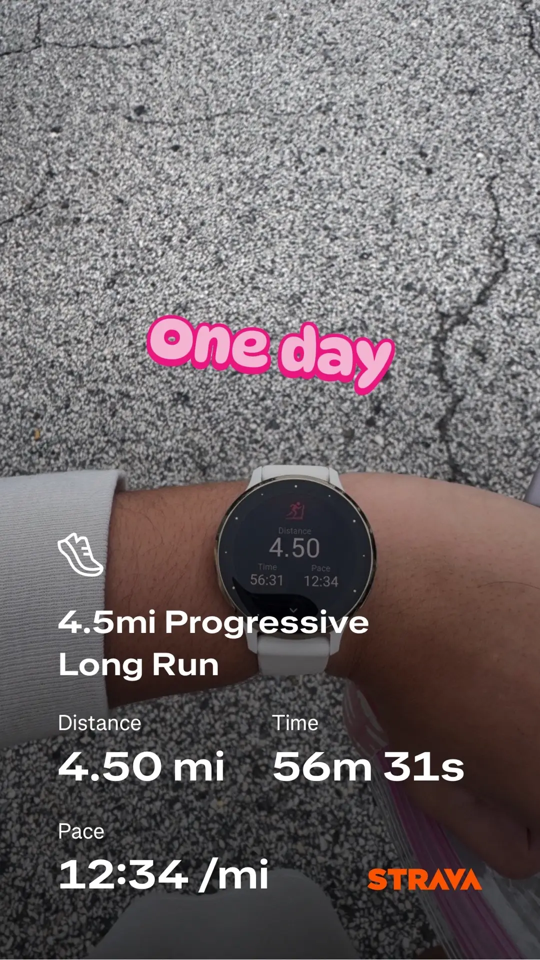 I’m so glad I never gave up! The progress in pace and distance is insane! #halfmarathontraining #5ktraining #stravarun #stravakudos #jerseyrunning 