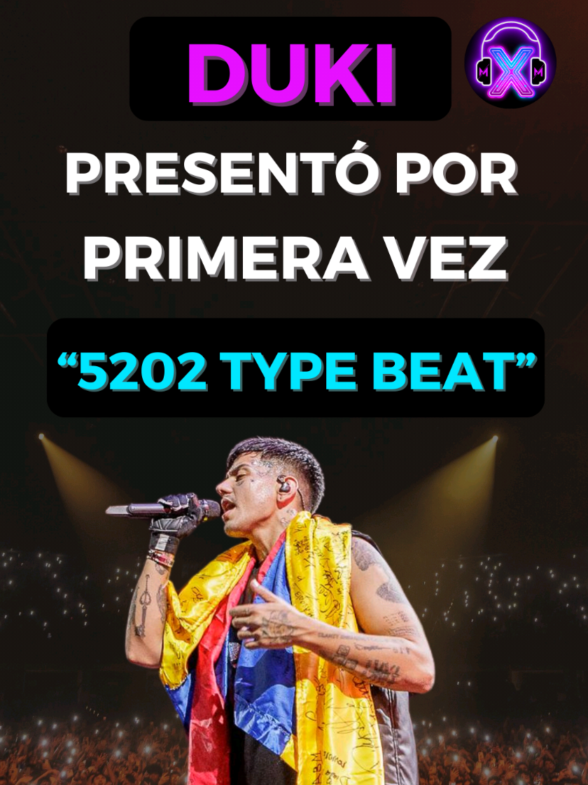 🔥 @dukoyasupiste PRESENTÓ POR PRIMERA VEZ EN VIVO 