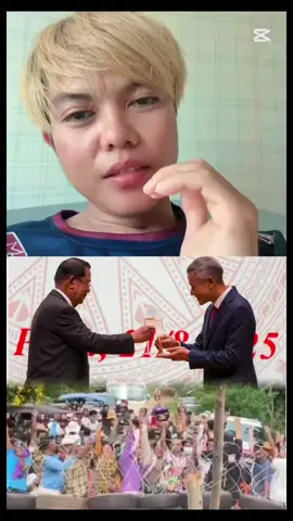 ជាតិ​កំពុងតែ​មានទុក្ខ​ធំប៉ុនមេឃ តែថ្នាក់ដឹកនាំ កំពូលៗមាន​លោកហ៊ុន​ ​សែន​ មានប្រធានសភា ហ៊ុន​ ម៉ានី ស សុខា​ នេត​ សាវឿន ឌី វិជ្ជា​ មែន​ សំអន... ទៅផឹកស្រាក្រហមរាំសប្បាយនៅវៀតណាមគេហ៊ានធ្វើបែបនេះដោយសារគេដឹងថាទោះធ្វើបែបណាក៏ពលរដ្ឋមើលមិនដឹងខុសត្រូវហើយនៅតែជឿគាំទ្រគេដែរមេដឹកនាំធនៗនេះបើនៅថៃខ្ញុំជឿថារត់ឡើងយន្តហោះមិនទាន់ទេ ....  #អាចារ្យហ្វី #ពត៌មាន #វៀតណាម🇻🇳 #ខ្មែរស្រលាញ់ខ្មែរ🇰🇭🇰🇭 #ខ្មែររួមគ្នាខ្មែរខ្លាំង 