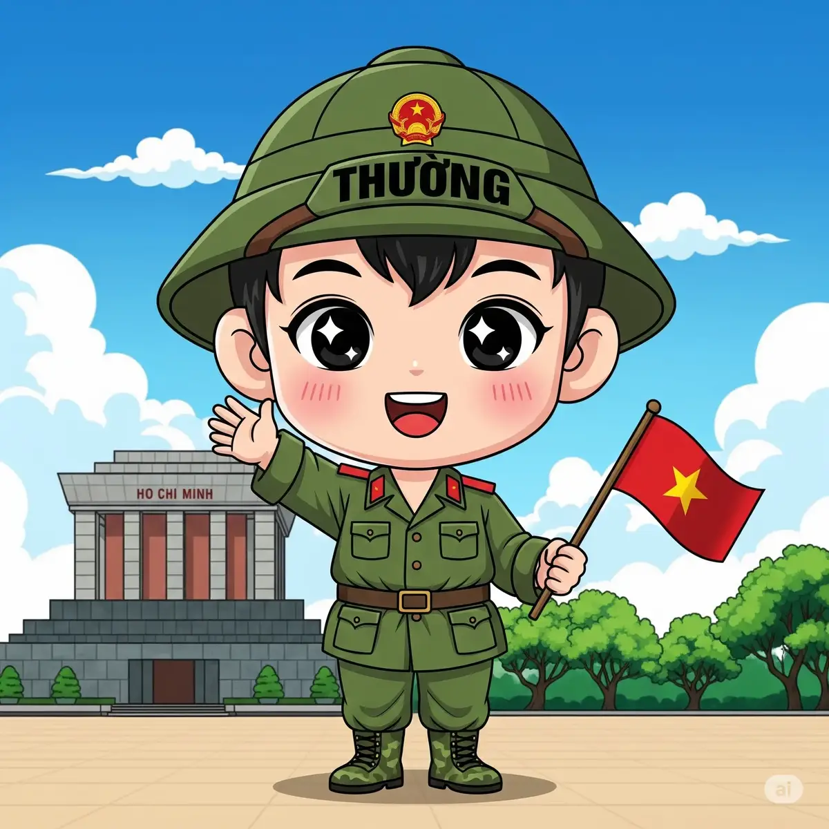 Mọi người thông cảm nhiều tên quá làm hơi lâu nha 😊😊😊#DamNghiDamLam #quockhanh #vietnam #chibi #viral 