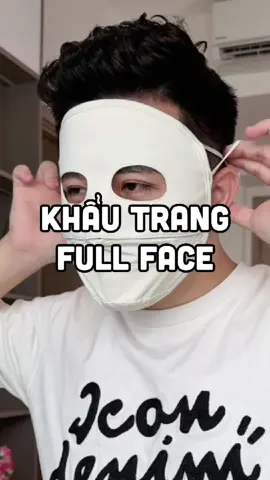 Khẩu trang chống nắng Full Face 