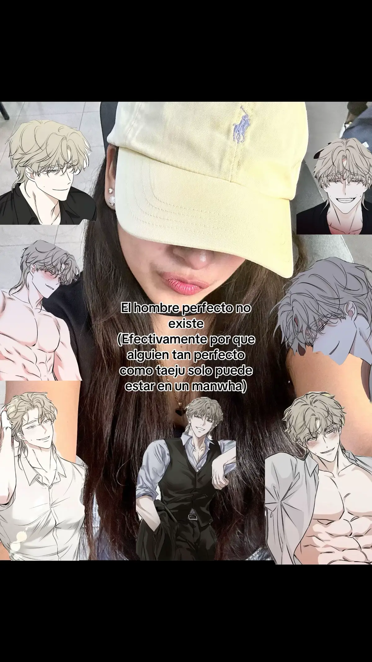 Lo amo 😍 #taeju #mareabajaenelcrepusculo #bl #manwha #yaoilovers 