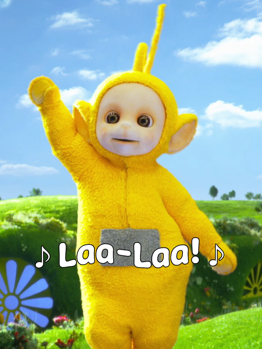 Yes this song will now be stuck in your head all day 💜💚💛❤️ TELETUBBIES are here and playing on Netflix!   #teletubbies #nostalgia