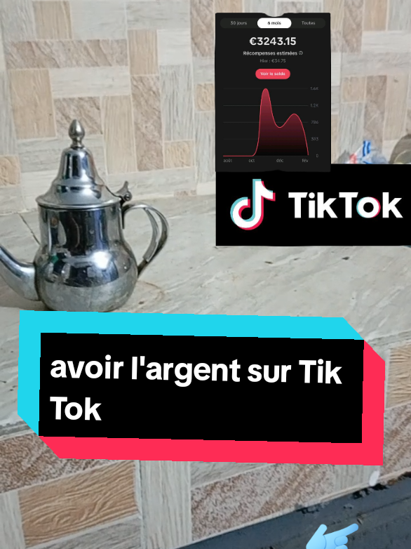 comment avoir l'argent sur Tik Tok 225#viralvideos #foryoupage❤️❤️ 