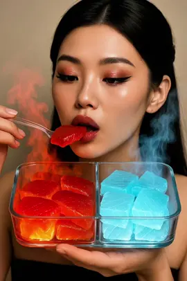 ASMR Lava & Glacier Salmon Candy 연어캔디 먹방 Mukbang, Eating #dessertmukbang #디저트먹방 #먹방asmr #tiktokfood #koreanmukbang #mukbangasmr #eatingasmr