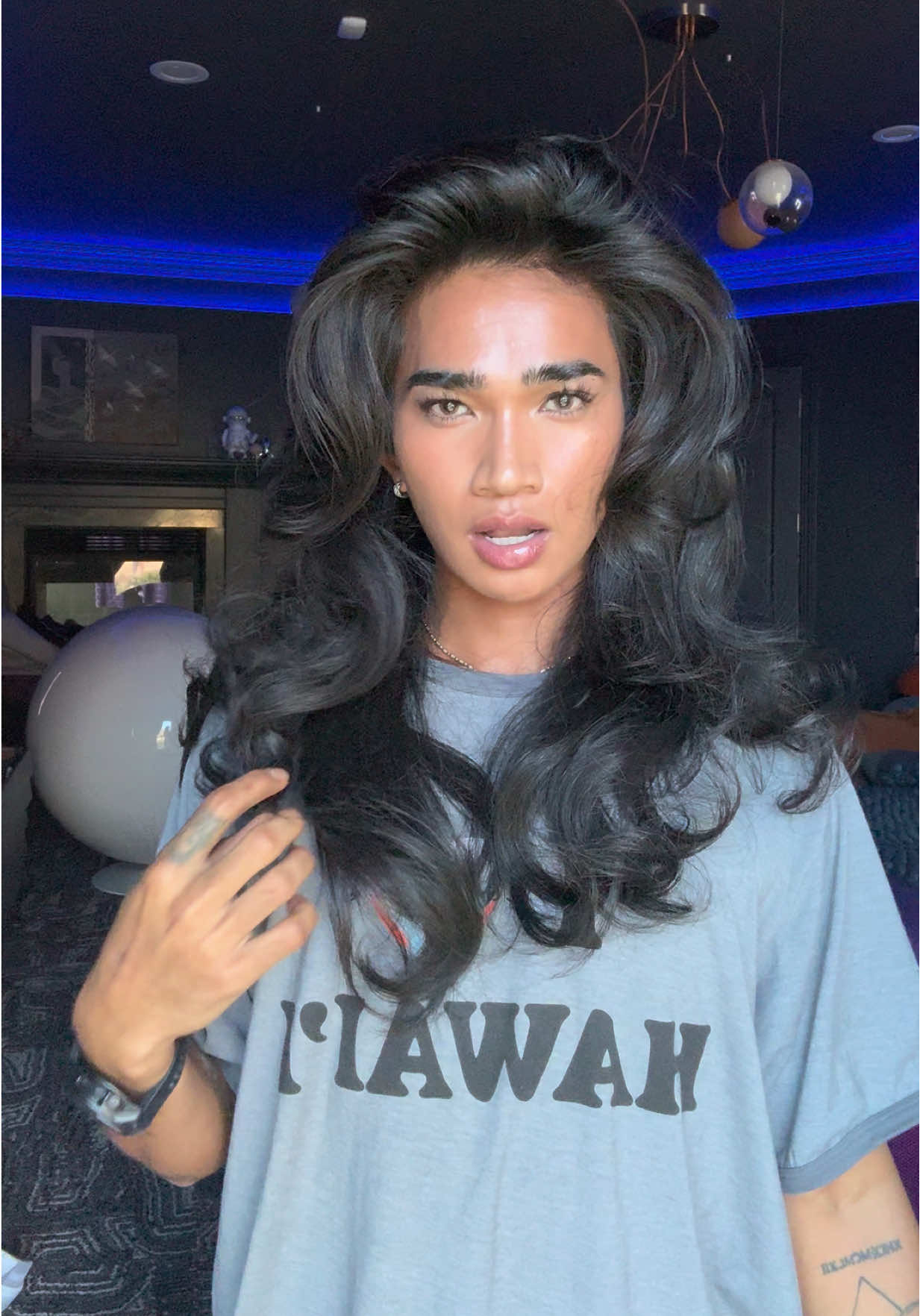 Lmk if you got a campaign for me and my hair 
