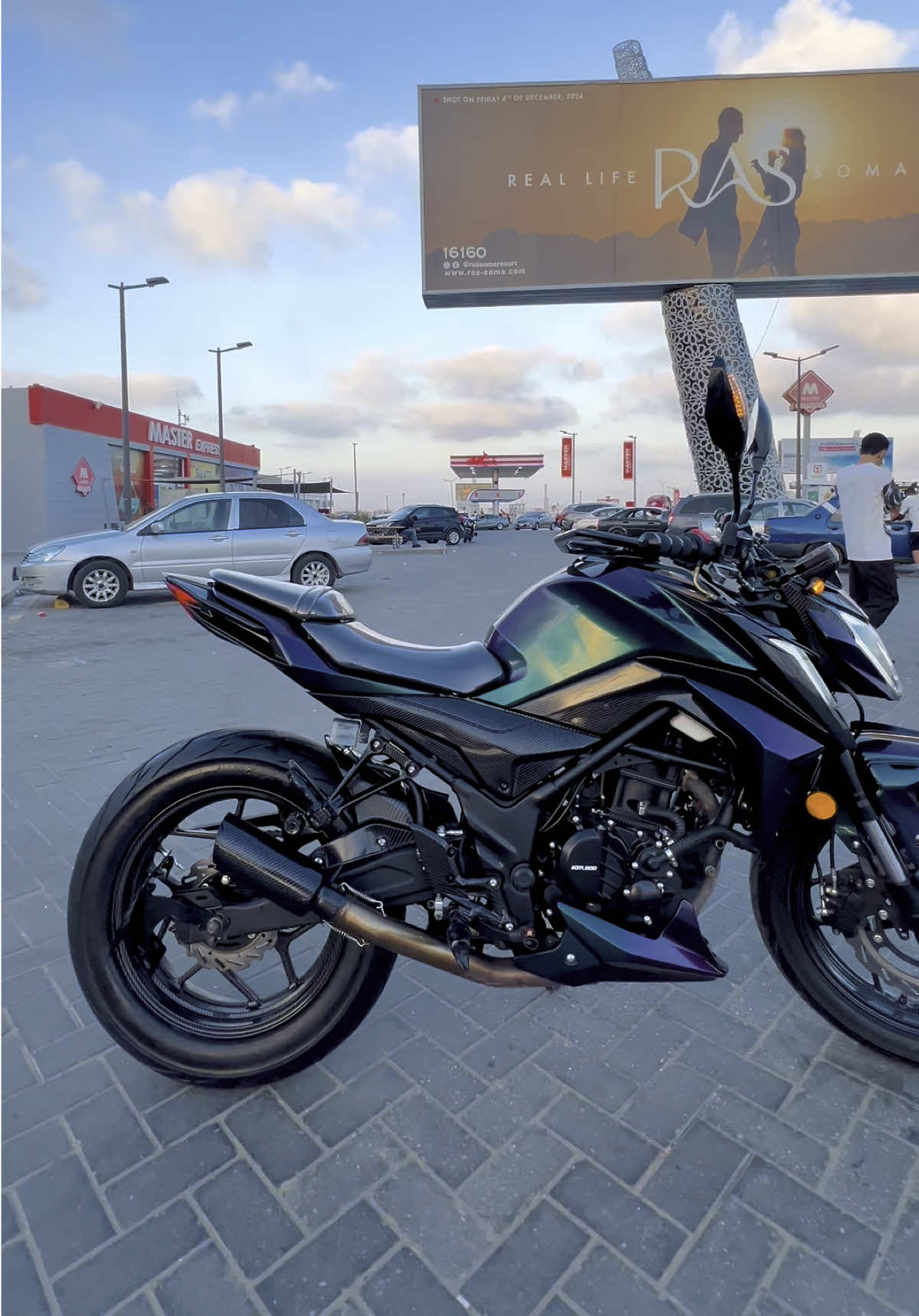 ربنا يكفينا شر العين🎭🪬#بسم_الله_ماشاء_الله #ktr300 #ktr #biker #viral 