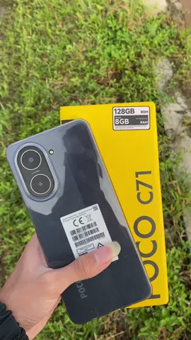 cuma sejutaan bisa dapat ram besar cuma di poco c71!!#poco #xiomi #redmi #hp1jutaan 